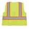 Radians Hi-Vis Econ TpR/Cl2 Glow Vest /2Tn Trm-Grn-M SV22GL-2ZGM-M - alternate 8